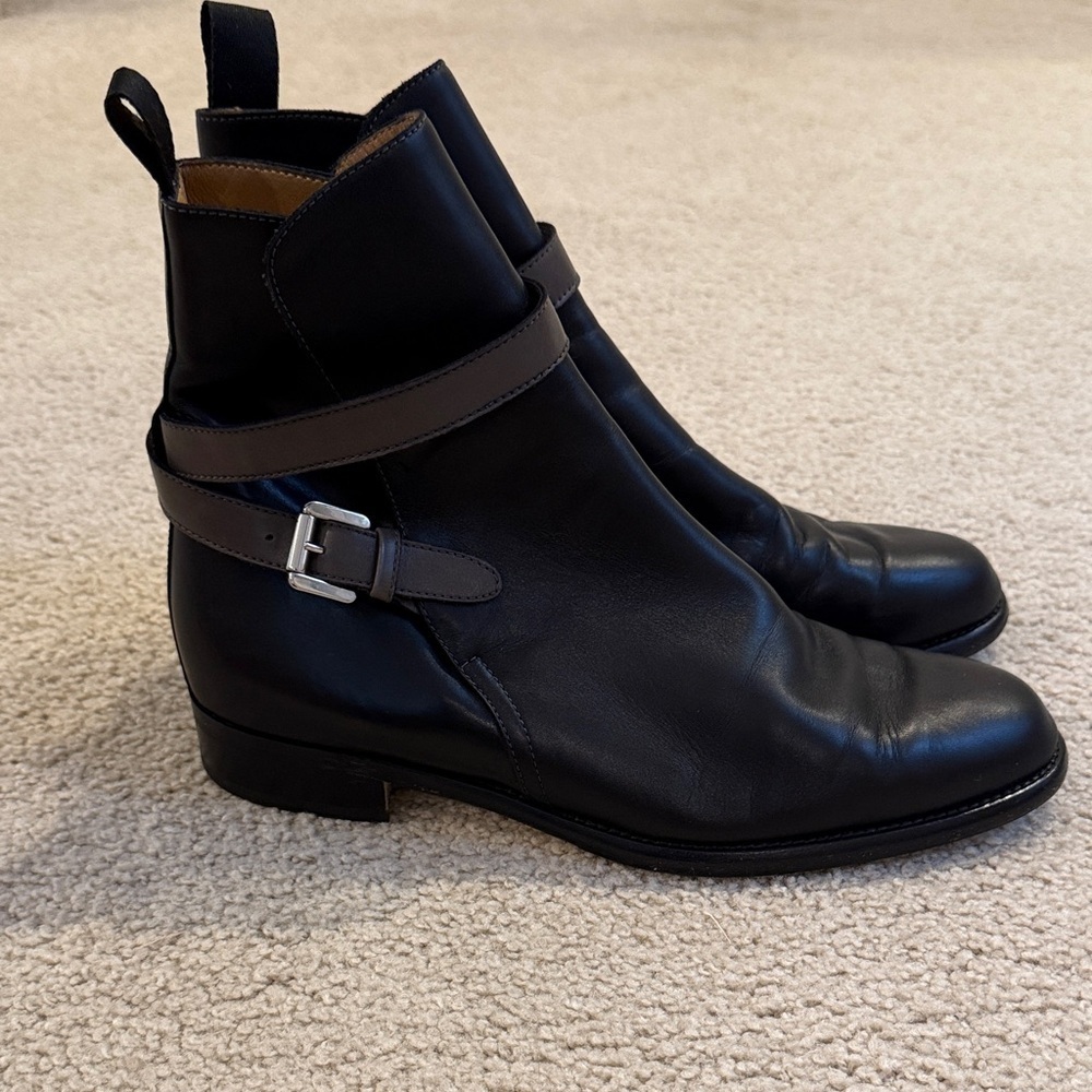 NWOT Ron White Equestrian Style Ankle Booties Size EU 38